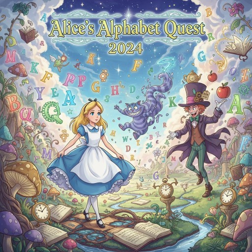 Alice’s Alphabet Quest 2024