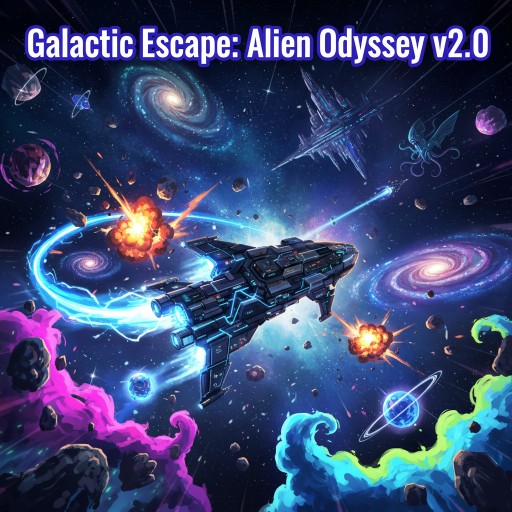 Galactic Escape: Alien Odyssey v2.0