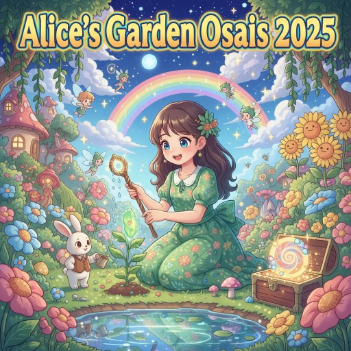 Alice's Garden Oasis 2025