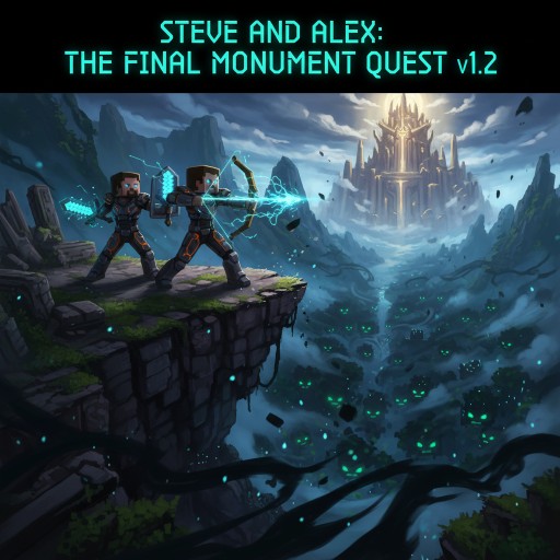 Steve and Alex: The Final Monument Quest v1.2