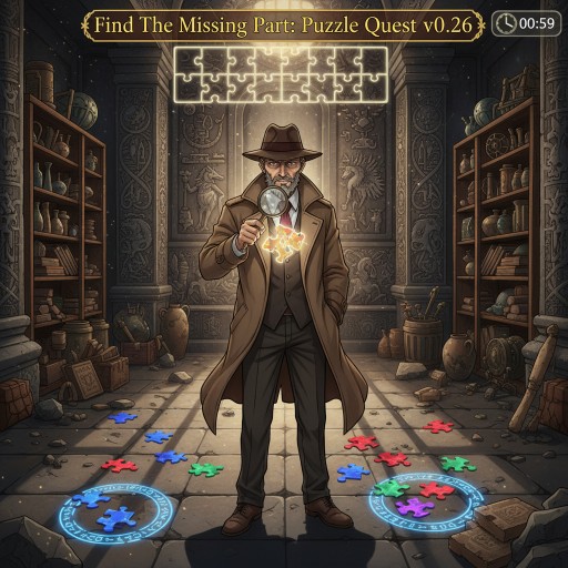 Find The Missing Part: Puzzle Quest v0.26