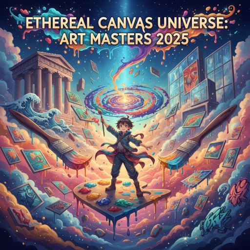 Ethereal Canvas Universe: Art Masters 2025