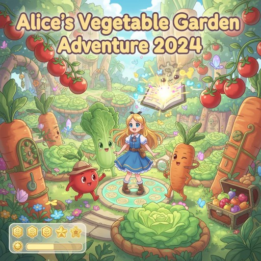 Alice's Vegetable Garden Adventure 2024
