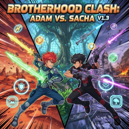 Brotherhood Clash: Adam vs Sacha v1.3