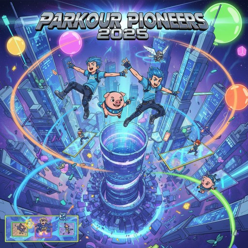 Parkour Pioneers 2025