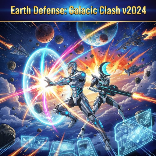 Earth Defense: Galactic Clash v2024