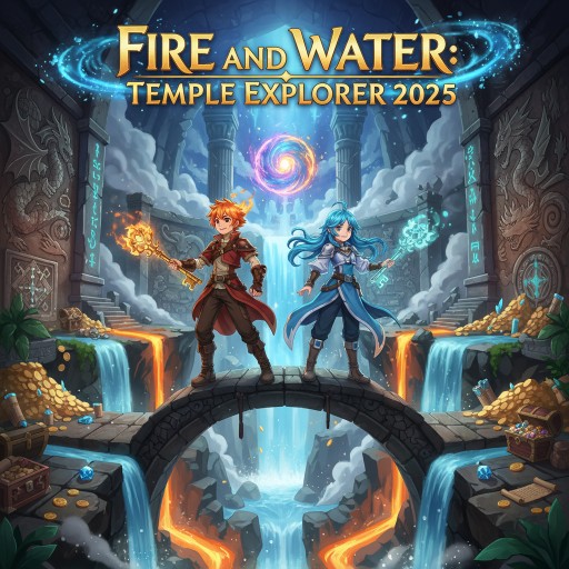 Fire and Water: Temple Explorer 2025