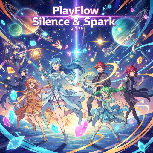 PlayFlow Silence & Spark v0.26