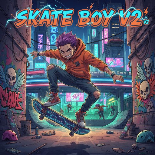 Skate Boy V2