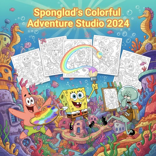 SpongeBob's Colorful Adventure Studio 2024