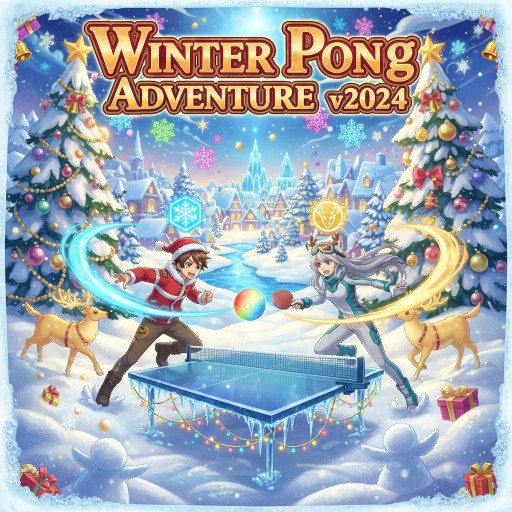 Winter Pong Adventure v2024