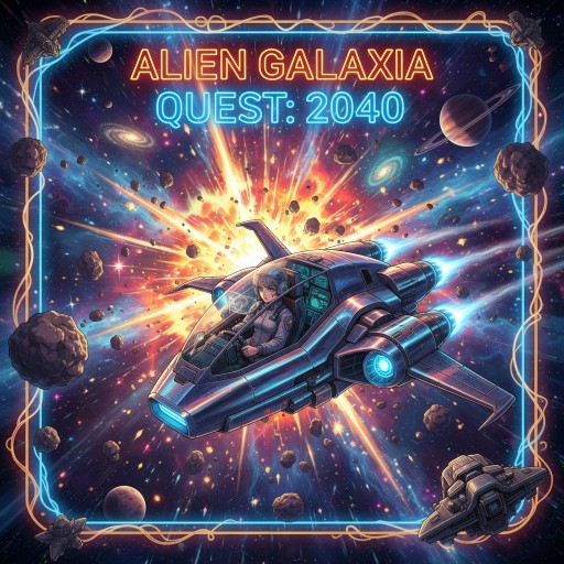 Alien Galaxia Quest: 2040