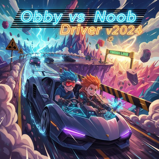 Obby vs Noob Driver v2024