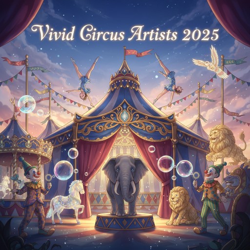 Vivid Circus Artists 2025