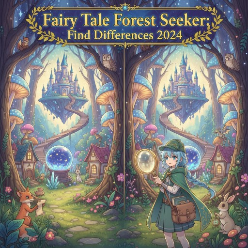 Fairy Tale Forest Seeker: Find Differences 2024