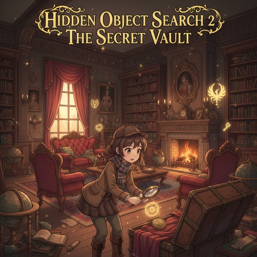 Hidden Object Search 2: The Secret Vault