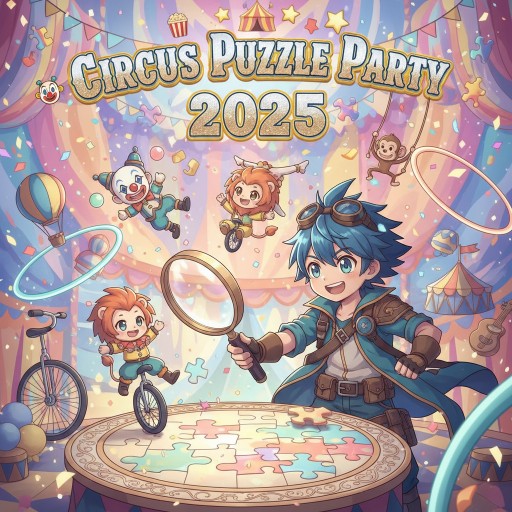 Circus Puzzle Party 2025