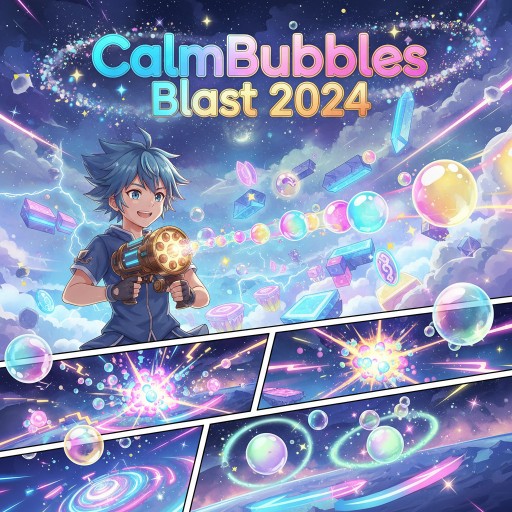 CalmBubbles Blast 2024