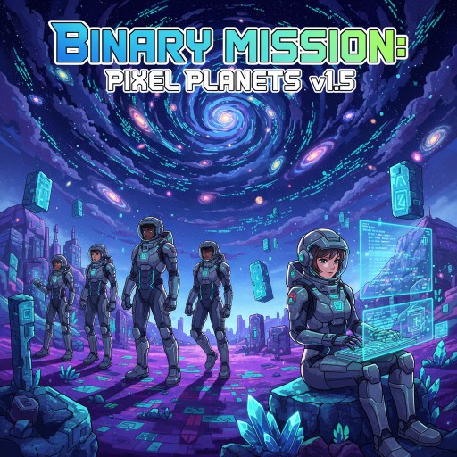Binary Mission: Pixel Planets v1.5