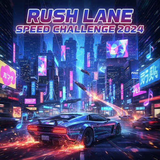 Rush Lane Speed Challenge 2024