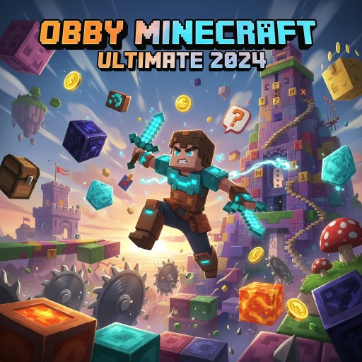 Obby Minecraft Ultimate 2024