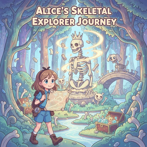 Alice's Skeletal Explorer Journey
