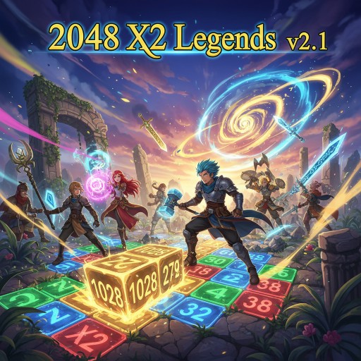 2048 X2 Legends v2.1