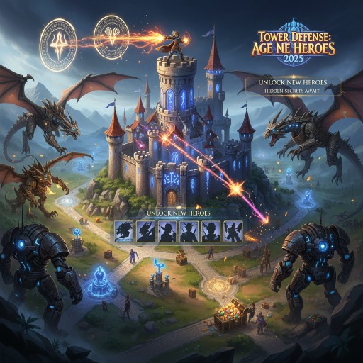 Tower Defense: Age of Heroes 2025