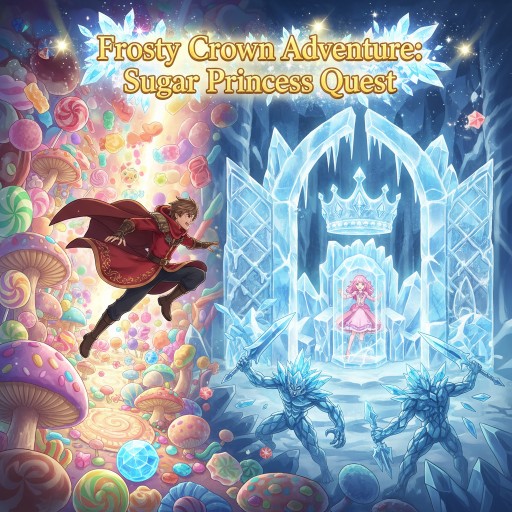 Frosty Crown Adventure: Sugar Princess Quest