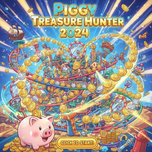 Piggy Treasure Hunter 2024